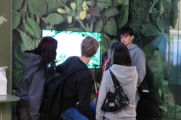 Pamokos netradicinėse erdvėse